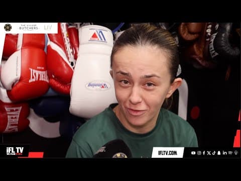 'f*** Knows, I Don't Know What To Say...'  - Maisey Rose Courtney On Her Fight Againt Megan Redstall