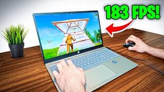 I Turned My School Laptop Into A Gaming Pc With $0