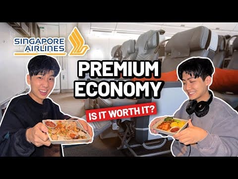 Is Singapore Airlines Premium Economy Actually Worth It?