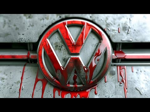 The Illegal Cars That Put Volkswagen Employees In Prison