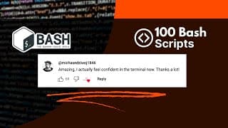 100 Intermediate To Advance Bash Scripts