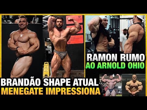Ramon Vai  Apavorar Mike Em Ohio + Brandão Shape Atual + Menegate, Nick Walker E Mais