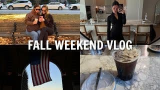 Fall Weekend In Boston + Liv Comes To Visit!