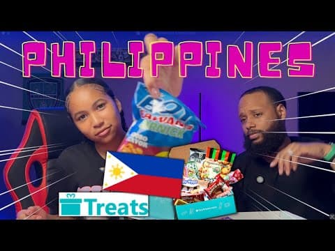 Snacks Unboxing From Trytreats With My Daughter | Philippines Edition 🇵🇭