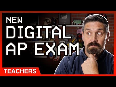 Digital Ap Econ Exam -teacher Tips