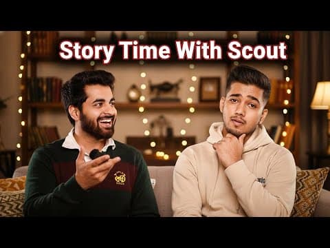 The Untold Story with @officialscoutop 