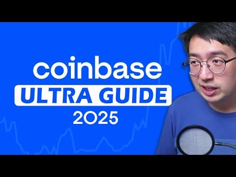 Complete Coinbase Tutorial 2025: How To Buy Your First Crypto (step-by-step)