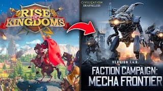 Mechs Look Totally Op [rok & Civilization Eras And Allies Multi-stream]