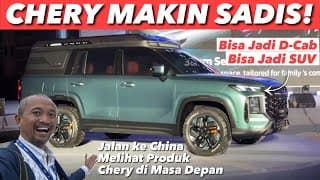 Chery Semakin Berbahaya Buat Para Rivalnya, Ini Buktinya!