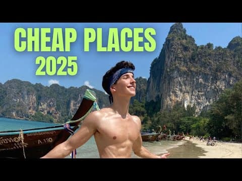 9 Insanely Cheap Destinations For Budget Travel In 2025