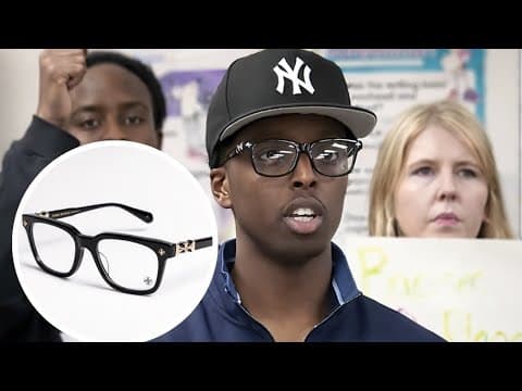 Somalian "daycare Manager" Says That Someone Broke In And Stole Their Records.