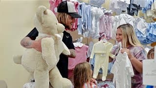 We Have Nothing For The Baby (shopping)