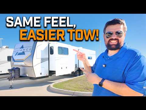 Massive Front Bedroom In A Travel Trailer | Alliance Avenue 332rl