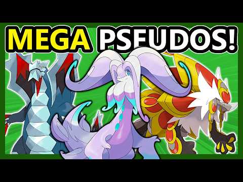 What If Every Pseudo Legendary Got A Mega Evolution?