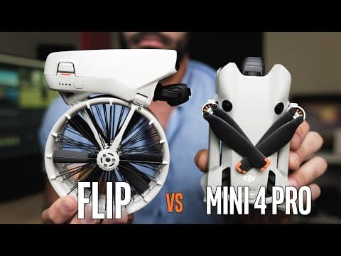 Dji Flip Vs Mini 4 Pro - Best Small Drone In 2025