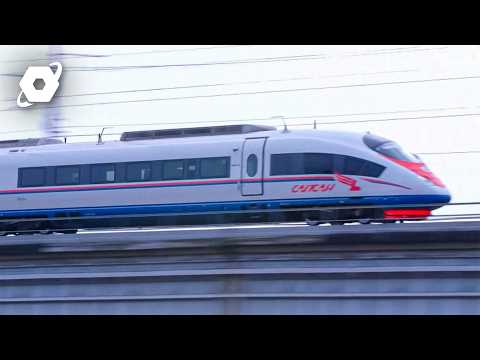 Inside The Emergency Repair Of A Bullet Train