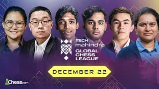 Tech Mahindra Global Chess League Day 9 | Last Chance To Fight For Finals Spots!!