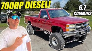 Our Coolest Project To Date! 1 Of A Kind! This Truck Is Going To Be Epic! And We Won't Even Own It!