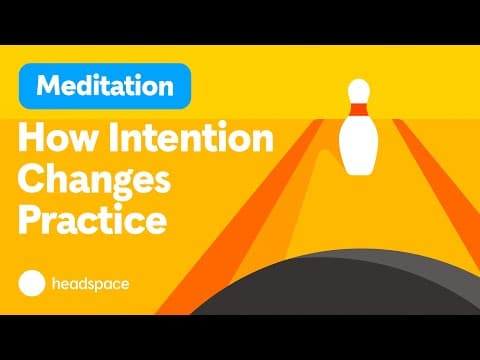 Why Setting An Intention Before Meditation Improves Your Practice