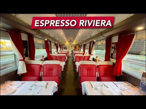 Europe Newest Luxurious Night Train - Tti Espresso Riviera