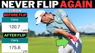 The Real Reason Why Amateur Golfers Can't Stop Flipping At Impact