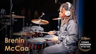 2025 Young Drummer Of The Year |  Brenin Mccaa