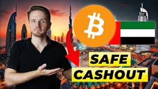 The Safest Way To Cash Out Crypto In Dubai With 0% Tax