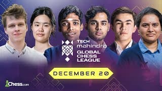 Tech Mahindra Global Chess League Day 7 | Vishy V. Fabiano & Hikaru V. Alireza!