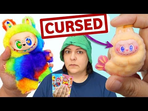 I Bought Banned Designer Toys You'll Never See Labubu