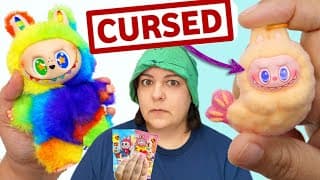 I Bought Banned Designer Toys You'll Never See Labubu