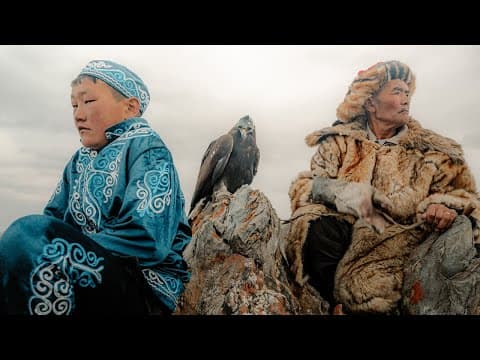 ⁠así Es Cazar Con Un Águila