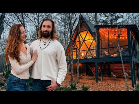 Luxury A-frame Cabin Turned Into An Off Road Adventure