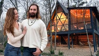 Luxury A-frame Cabin Turned Into An Off Road Adventure