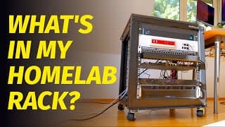 What's In My Homelab Rack?