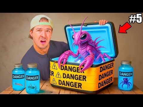 I Bought All The Weird Invertebrates From The Fish Store...