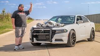 I Built Worlds Fastest Cop Car To Catch Any Criminal