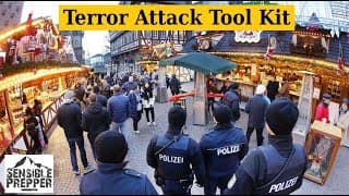 Holiday Terror Attack Mindset & Tool Kit