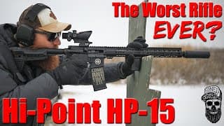 New Hi-point Hp-15 First Shots: Another Dumpster Fire?