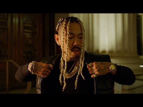 Sho - 金 (official Mv) 18金特大ネックレス&ブレス"1キロ超え喜平【gold】