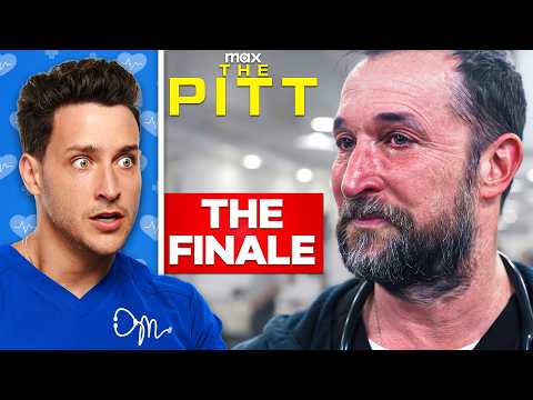Doctor Reacts To The Pitt Season 1 Finale