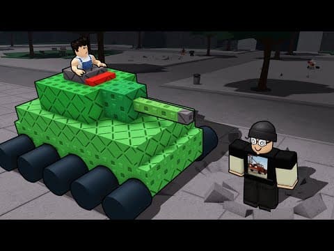 I Tried Building In Strongest Battlegrounds W/ @fumblit