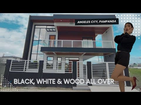 House Tour #14 | Brand New Modern Furnished Home #realestate #housetour #angelespampanga #property