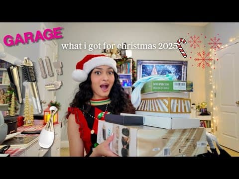 What I Got For Christmas Haul 2025