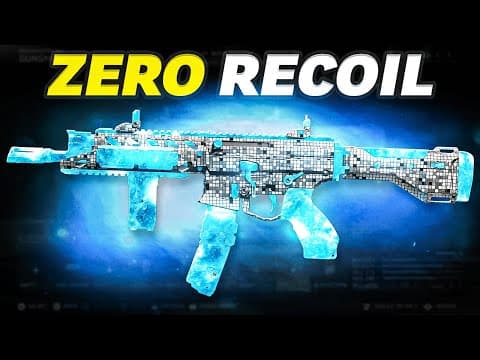 New *zero Recoil* Peacekeeper Class Is Meta In Black Ops 7! (best Peacekeepr Class Setup) - Bo7