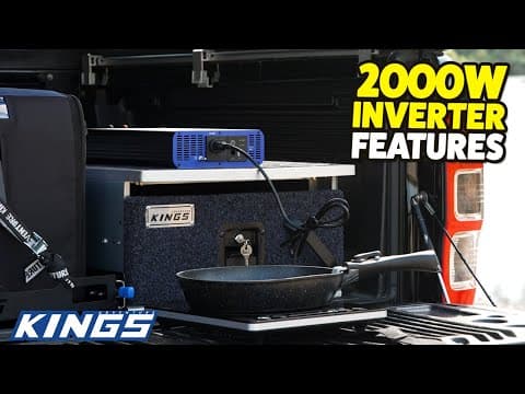 2000W Inverter   Pure Sine Wave Features