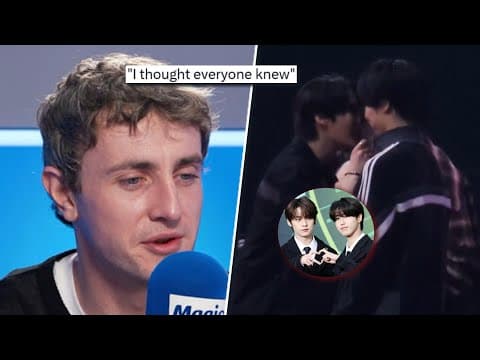 Did Paul Mescal Out Lee Know As Gay? Minsung Kisses At Rehearsal? The Dominate Experience Canceled?