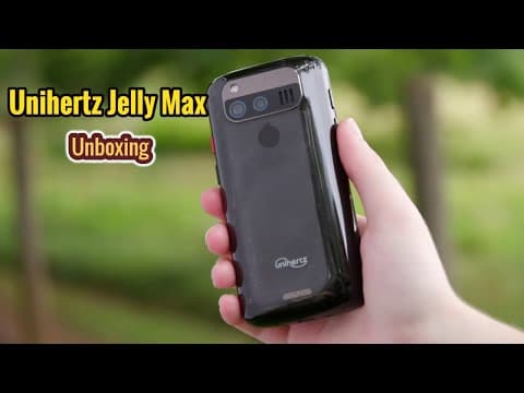 Unihertz Jelly Max Unboxing & Introduction