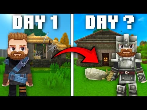 The Best Start To Hytale Survival Ever!?