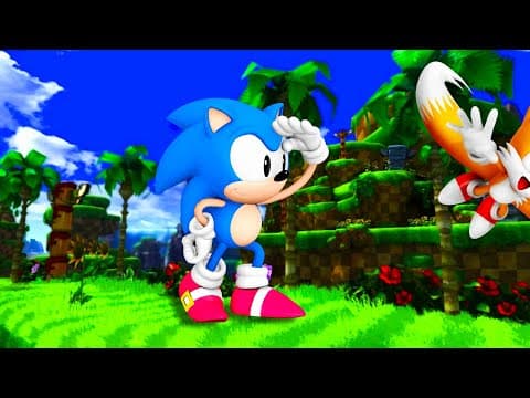 If Tails Goes Off-screen In Every Sonic Game The Video Ends