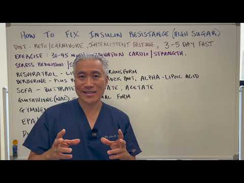Secrets To Fix Insulin Resistance, Pre-diabetes And Diabetes